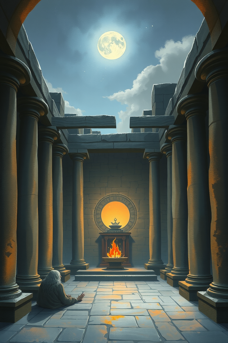 Dream of a Shrine Calling You to Pray