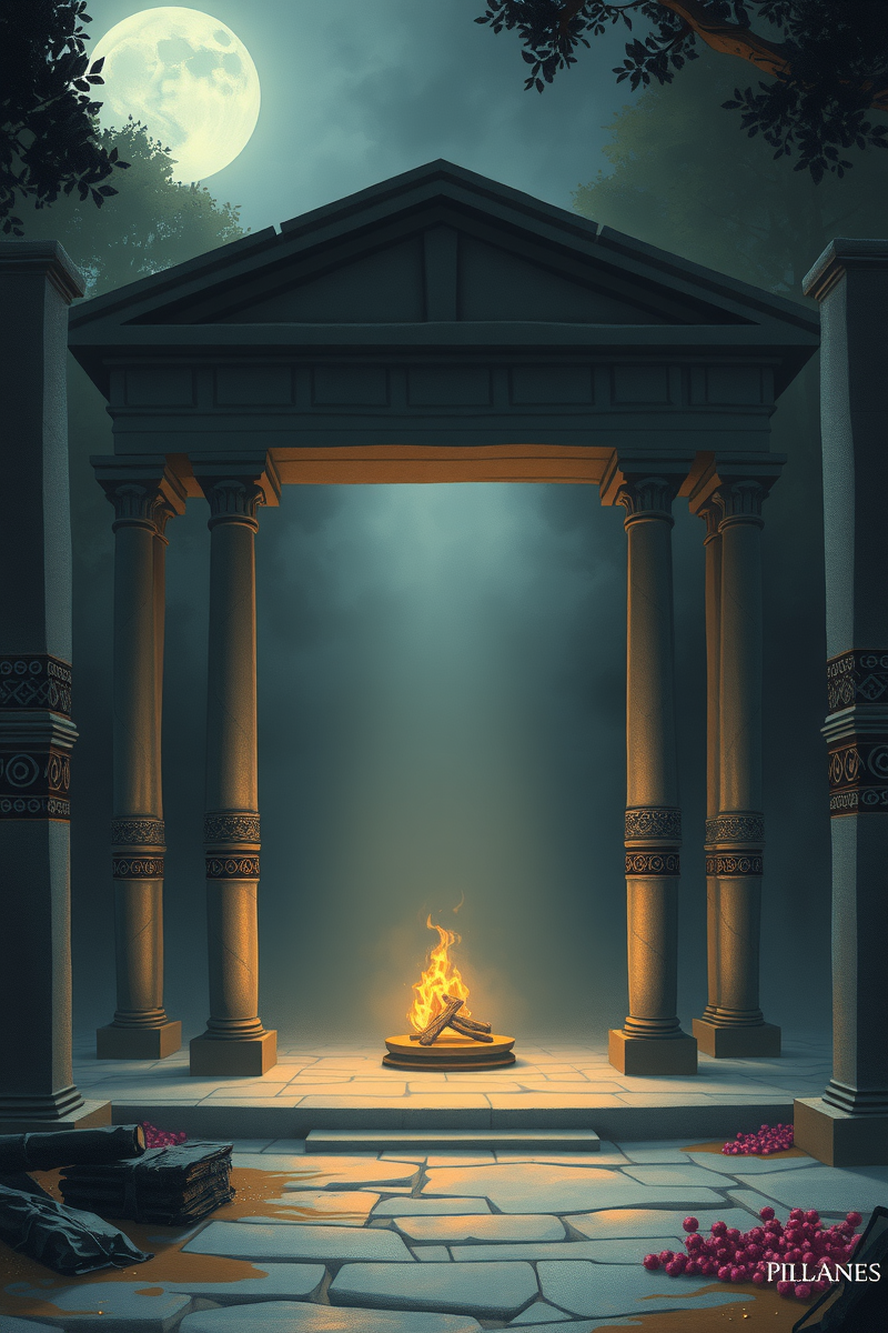 Dream of a Shrine Refusing Entry