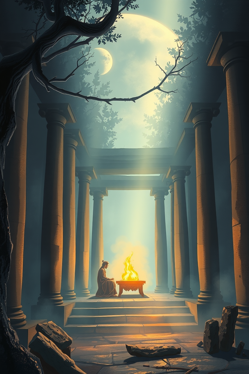 Dream of a Shrine Sending You Away