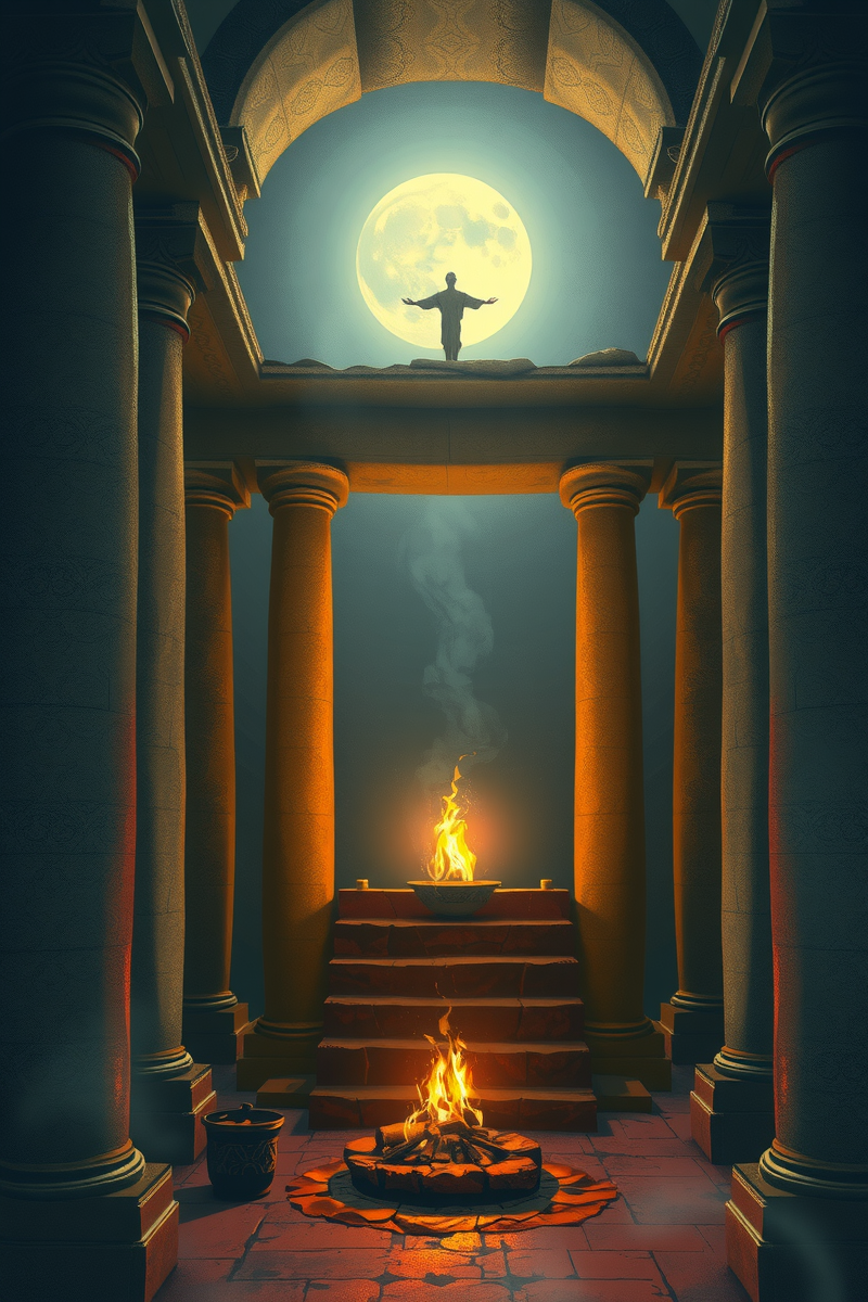 Dream of a Shrine Singing