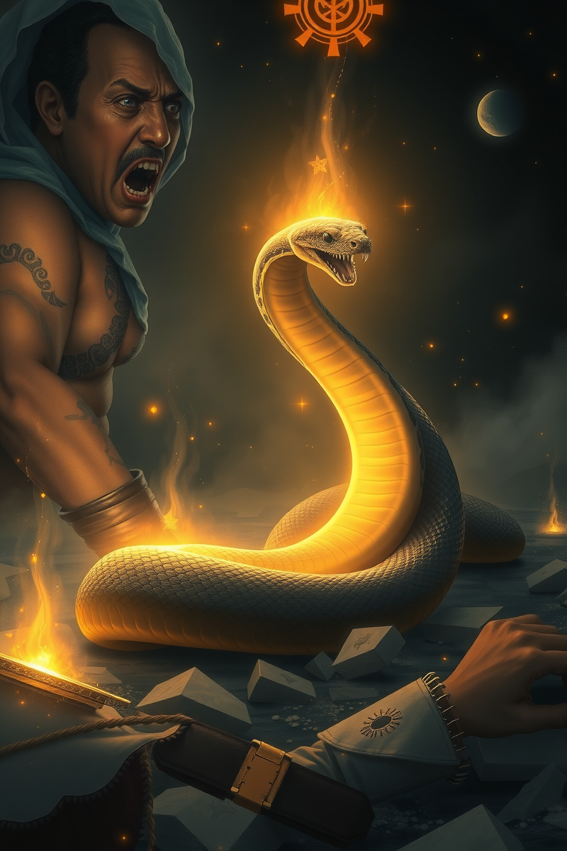 Dream of a Snake Before Betrayal Fears