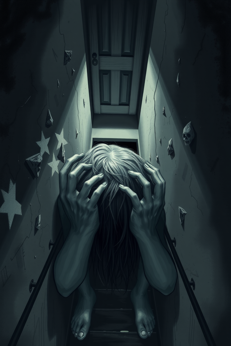Dream of a Stairwell After Taking the Wrong Door