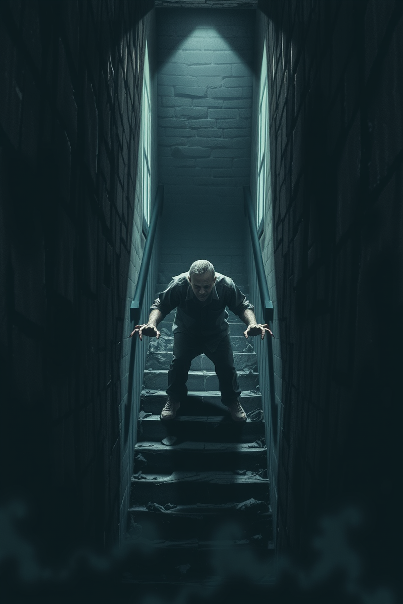 Dream of a Stairwell While Unable to Move