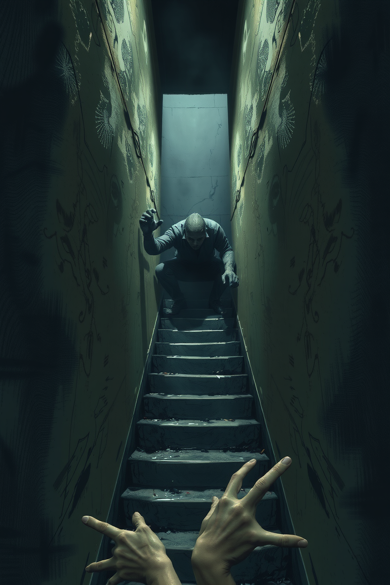 Dream of a Stairwell With No One Hearing You