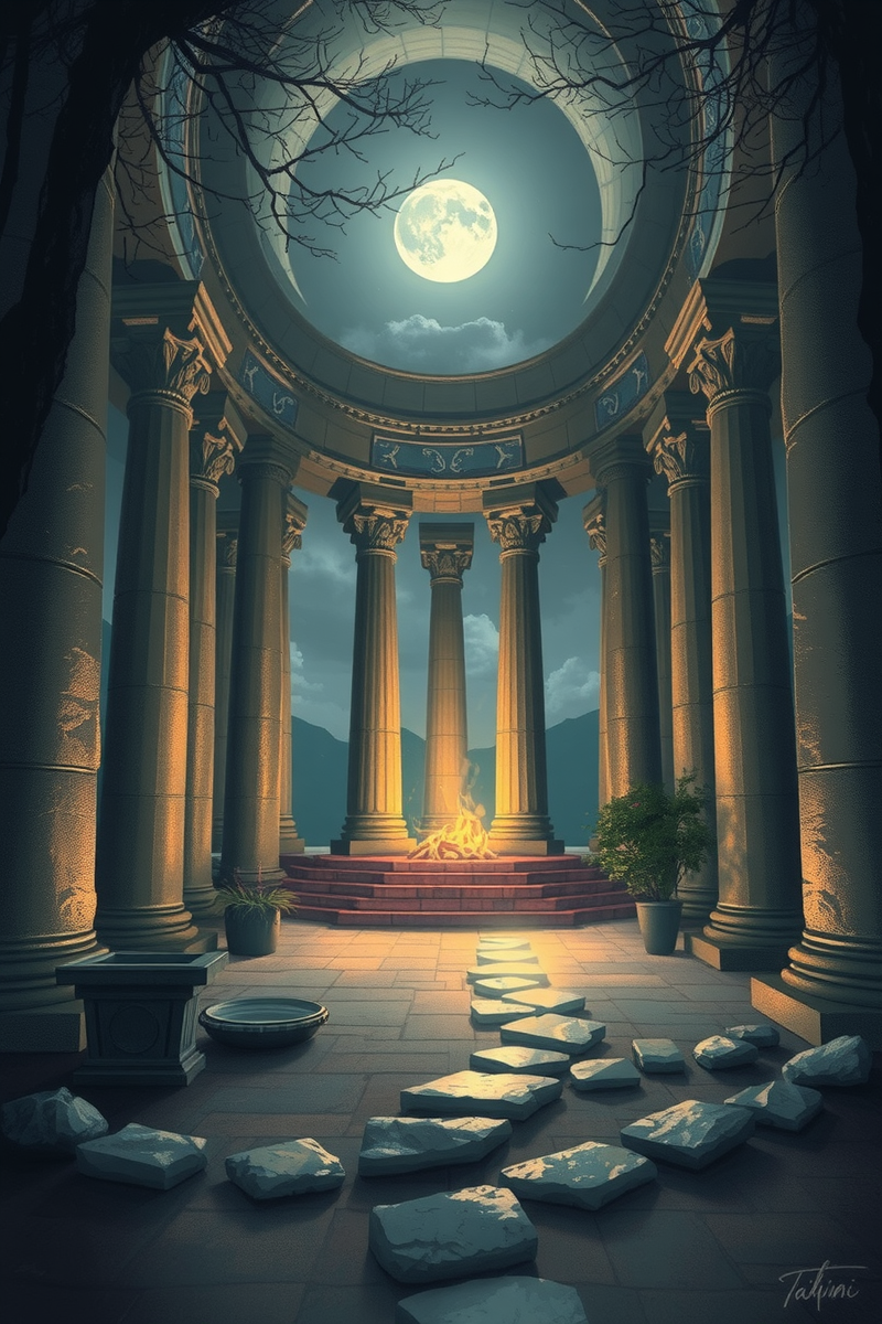 Dream of a Temple Becoming a Path