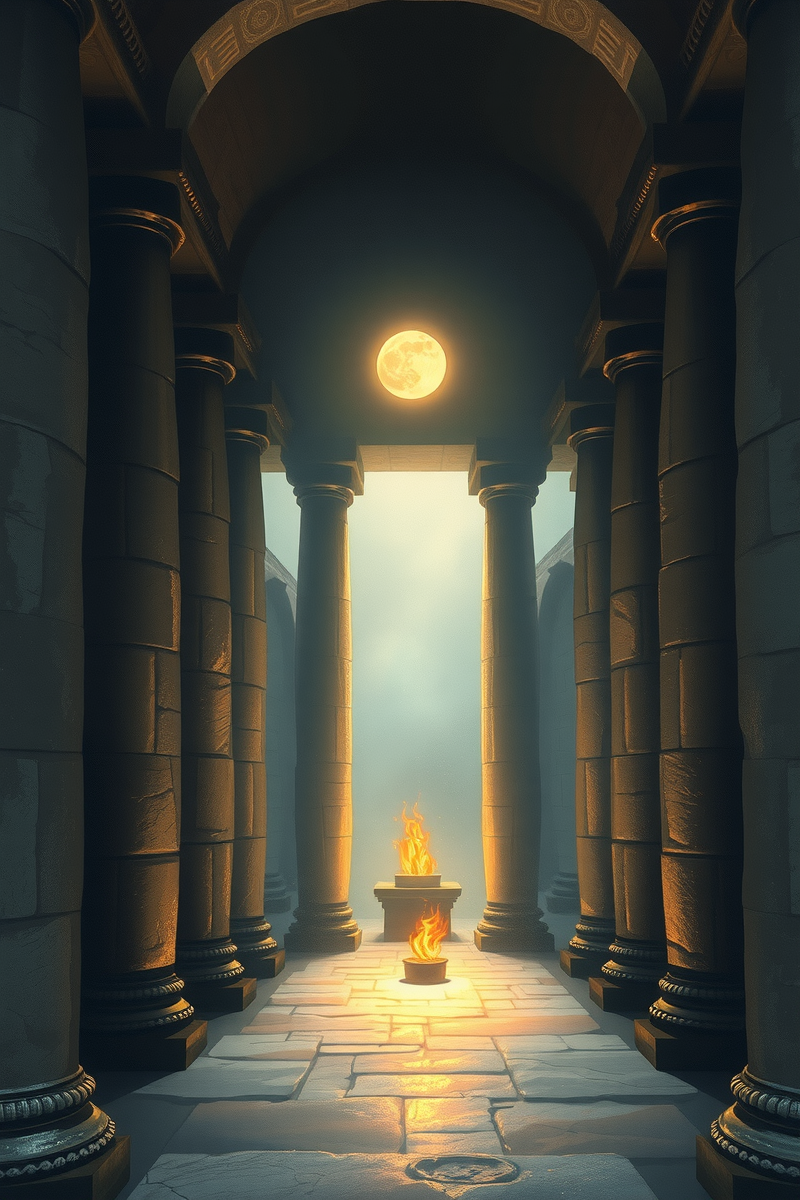 Dream of a Temple Opening