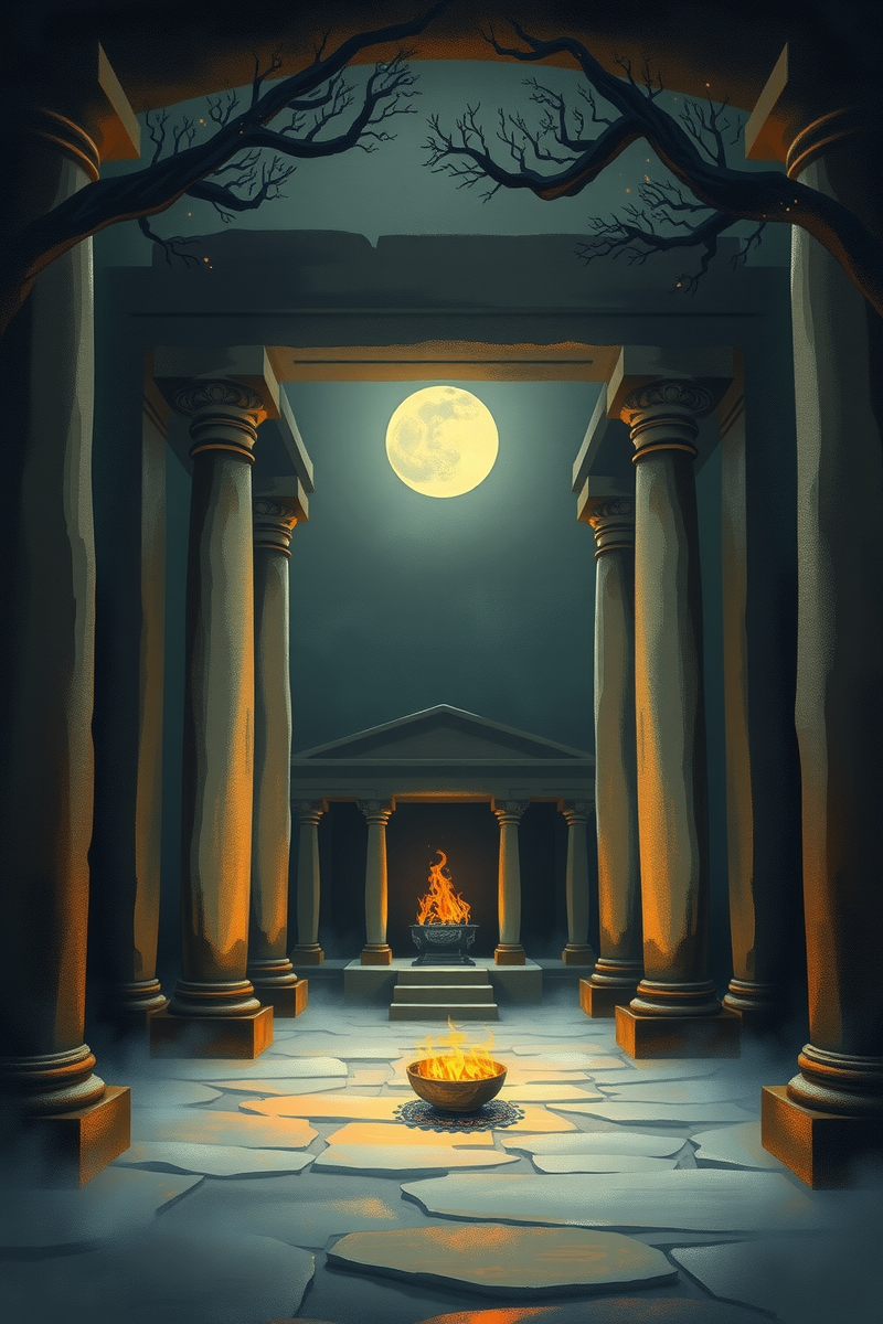 Dream of a Temple Refusing Entry