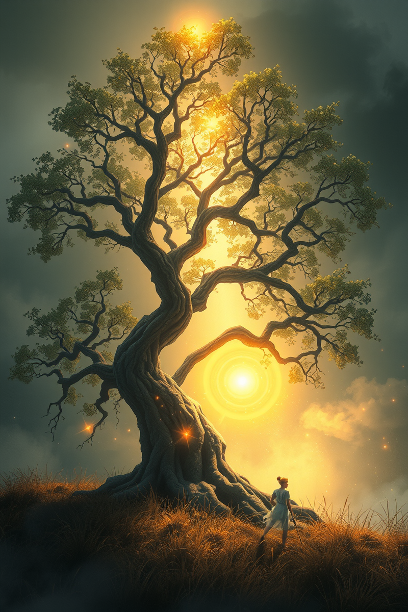 Dream of a Tree Falling Before Change