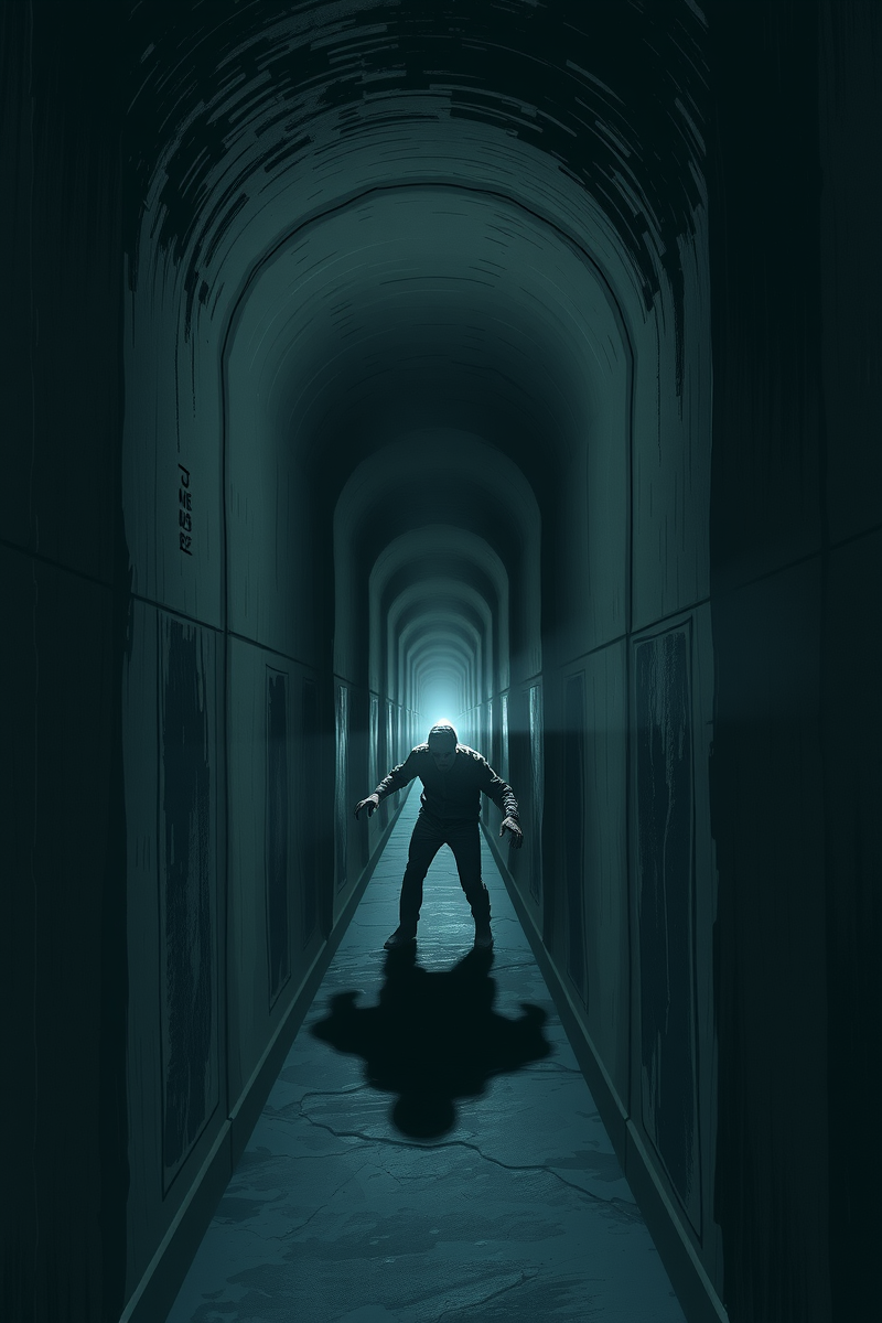 Dream of a Tunnel Inside a Repeating Hallway