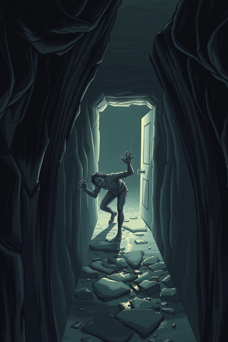 Dream of a Tunnel Unable to Open the Door