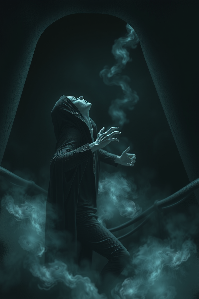 Dream of a Tunnel While Smoke Spreads