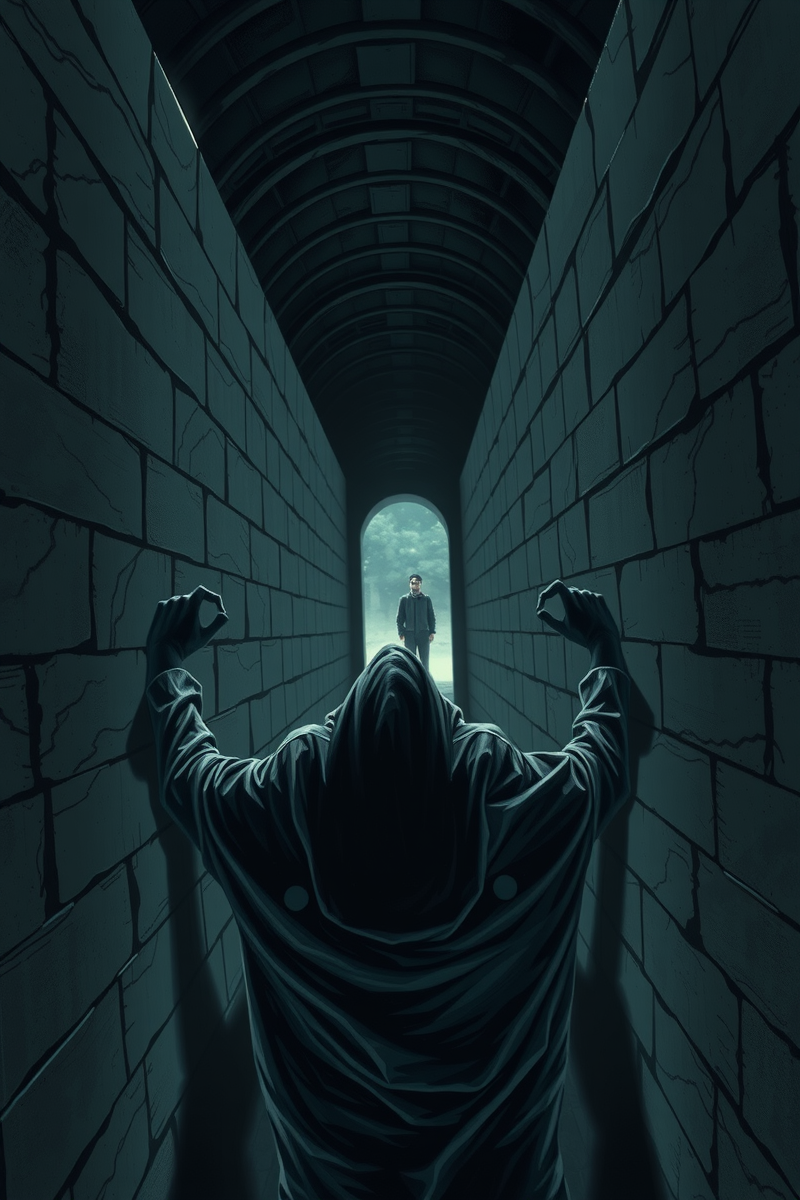 Dream of a Tunnel While Someone Waits Outside