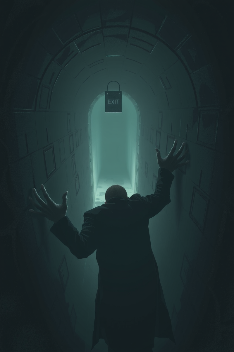 Dream of a Tunnel While the Exit Keeps Moving