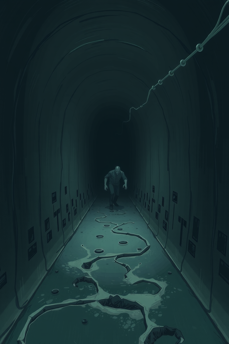 Dream of a Tunnel While Unable to Move