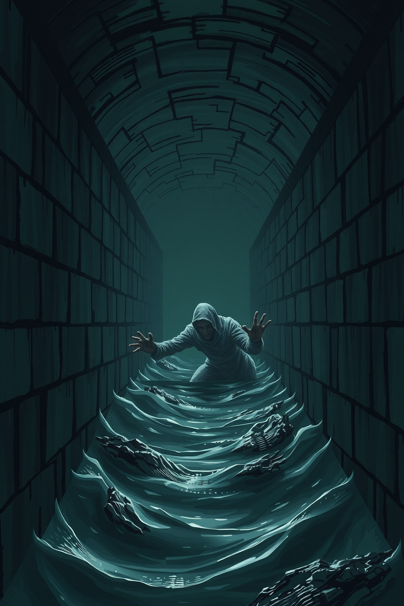 Dream of a Tunnel While Water Rises