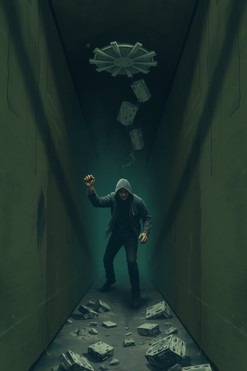 Dream of a Tunnel With the Ceiling Dropping