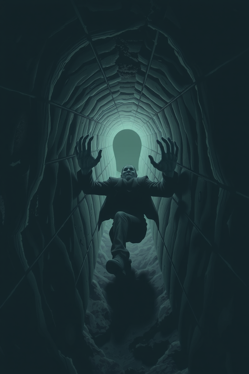 Dream of a Tunnel With the Walls Closing In