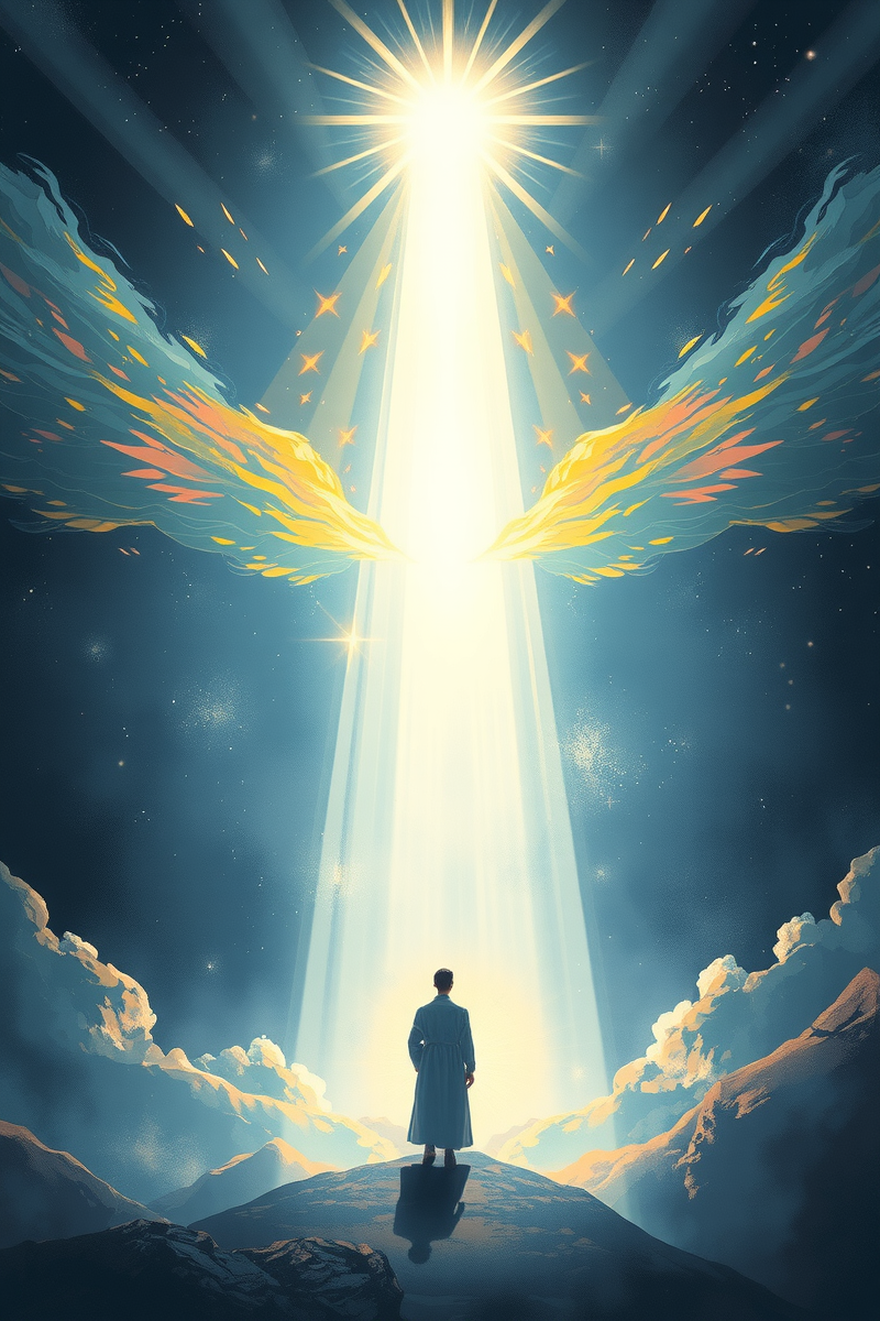 Dream of a Voice From the Sky Appearing