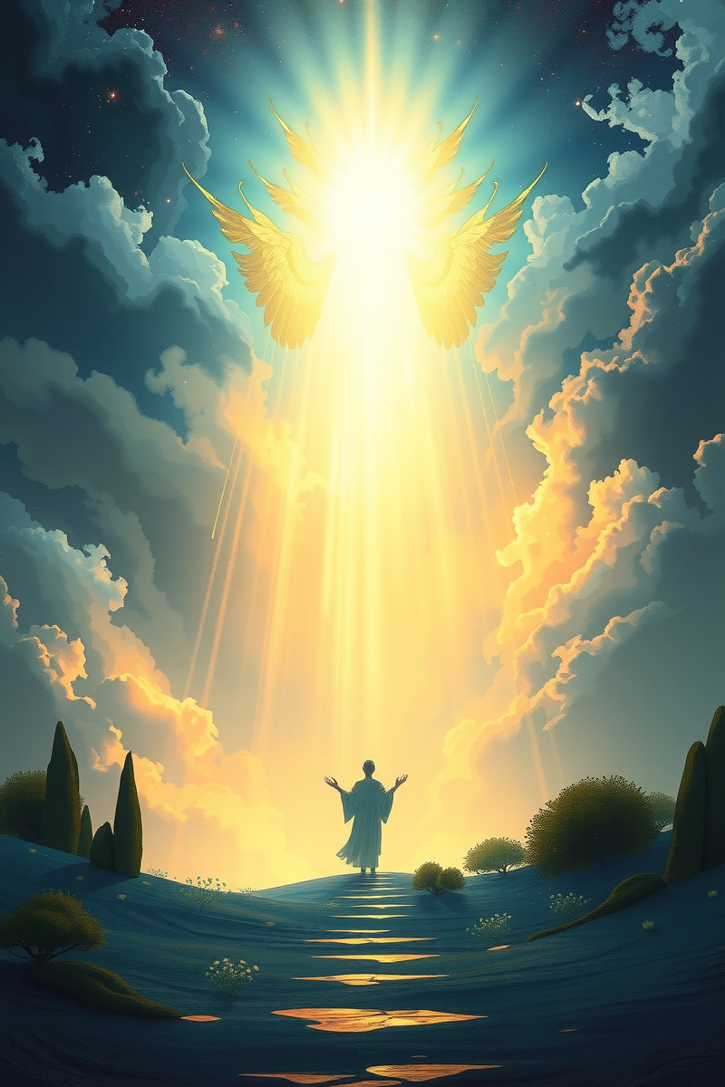 Dream of a Voice From the Sky Becoming a Garden