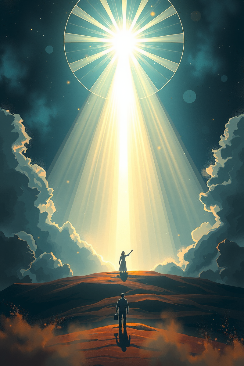 Dream of a Voice From the Sky Becoming Music