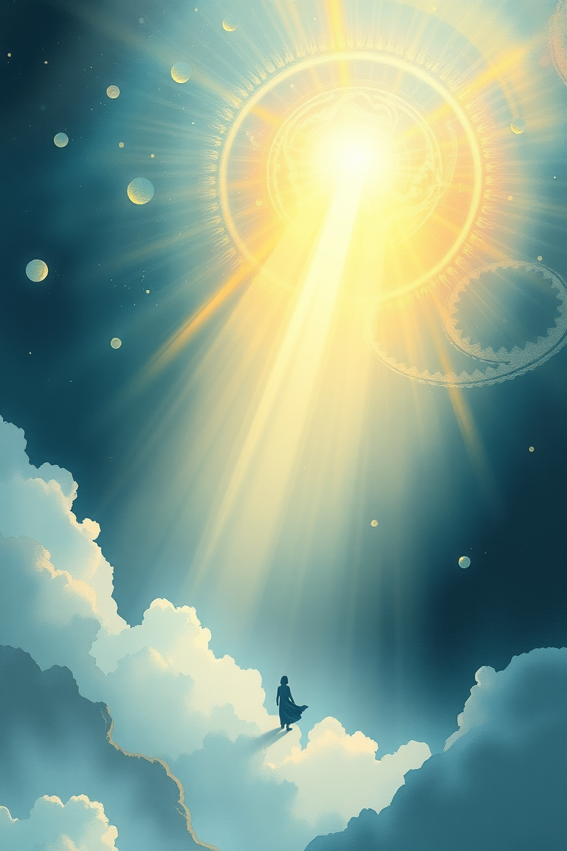 Dream of a Voice From the Sky Leaving No Words