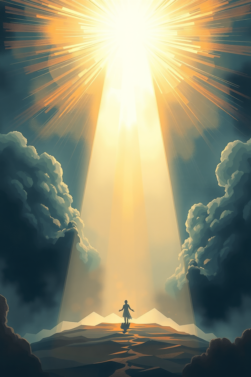 Dream of a Voice From the Sky Offering a Mission