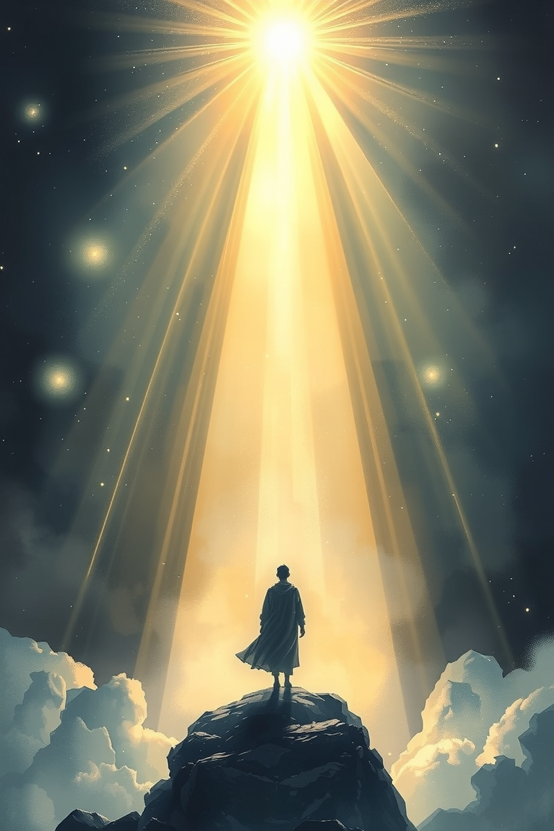 Dream of a Voice From the Sky Turning Darkness Sacred