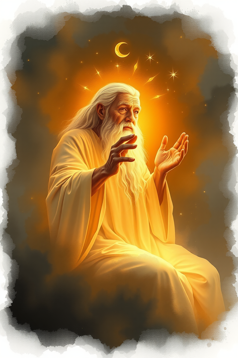 Dream of a Wise Old Man Asking You to Wake Up