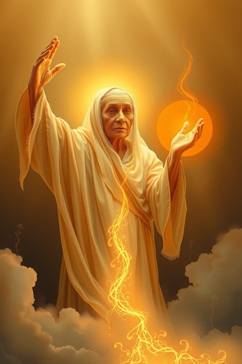 Dream of a Wise Old Woman Asking You to Wake Up