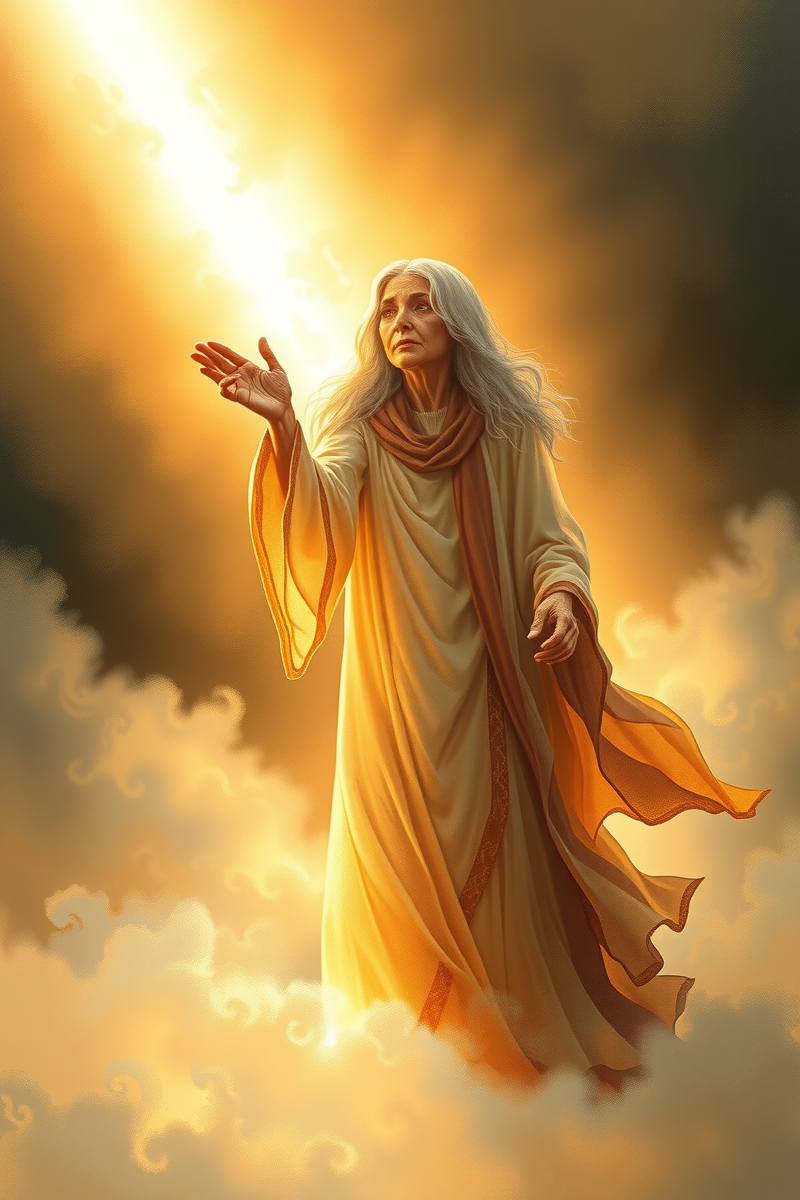 Dream of a Wise Old Woman Leading You Away