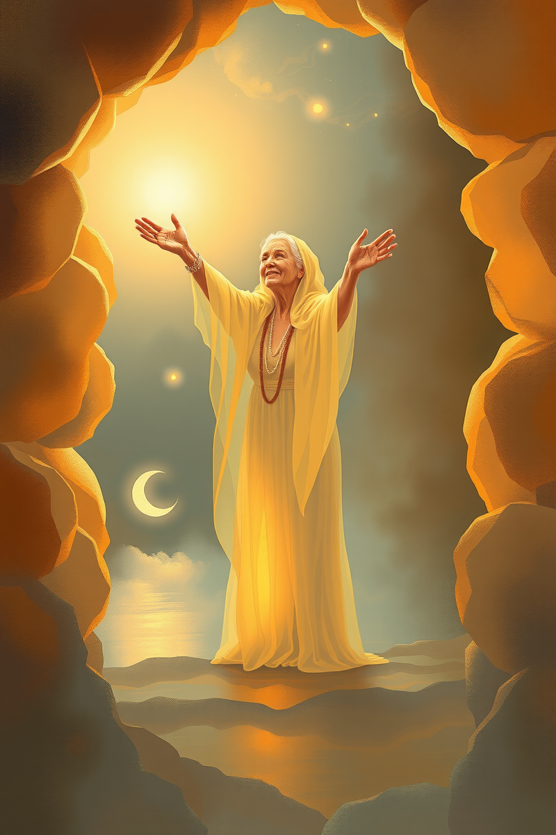 Dream of a Wise Old Woman Leading You Home