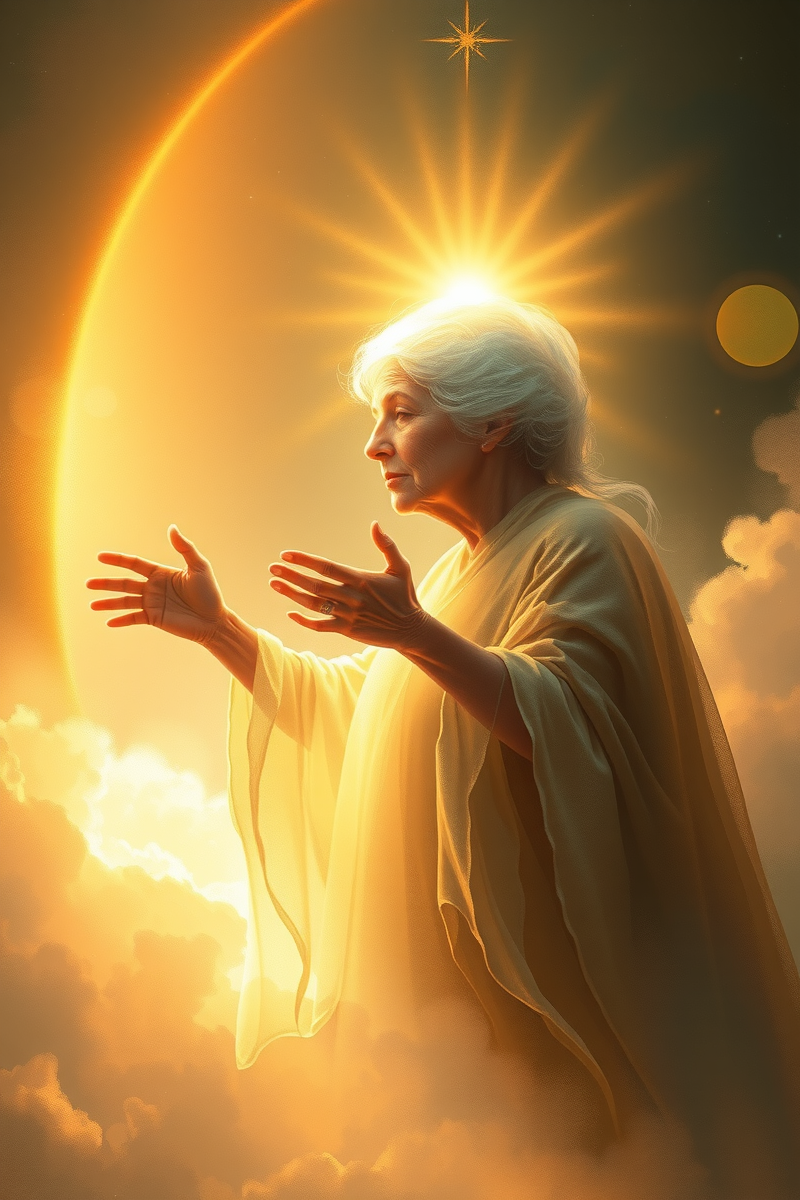 Dream of a Wise Old Woman Returning Again