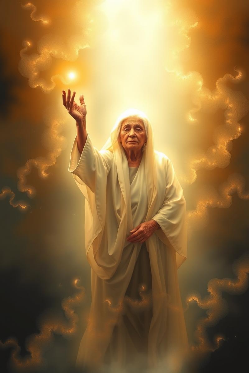 Dream of a Wise Old Woman Testing You
