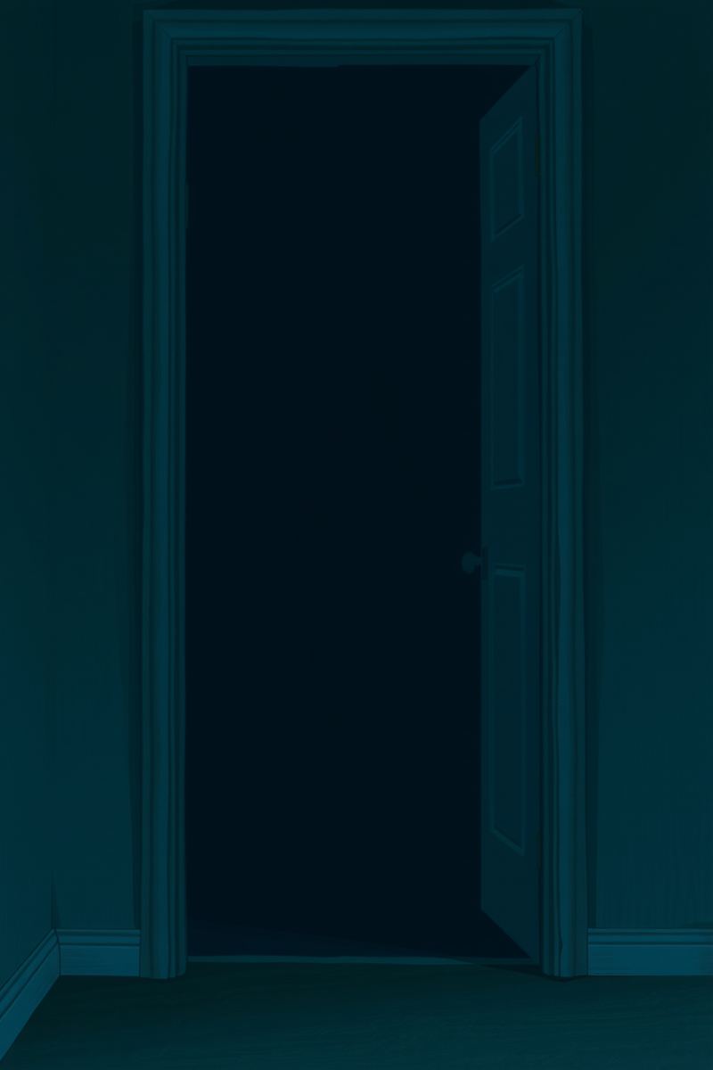 Dream of a Woman in the Hallway Appearing When the Lights Go Out