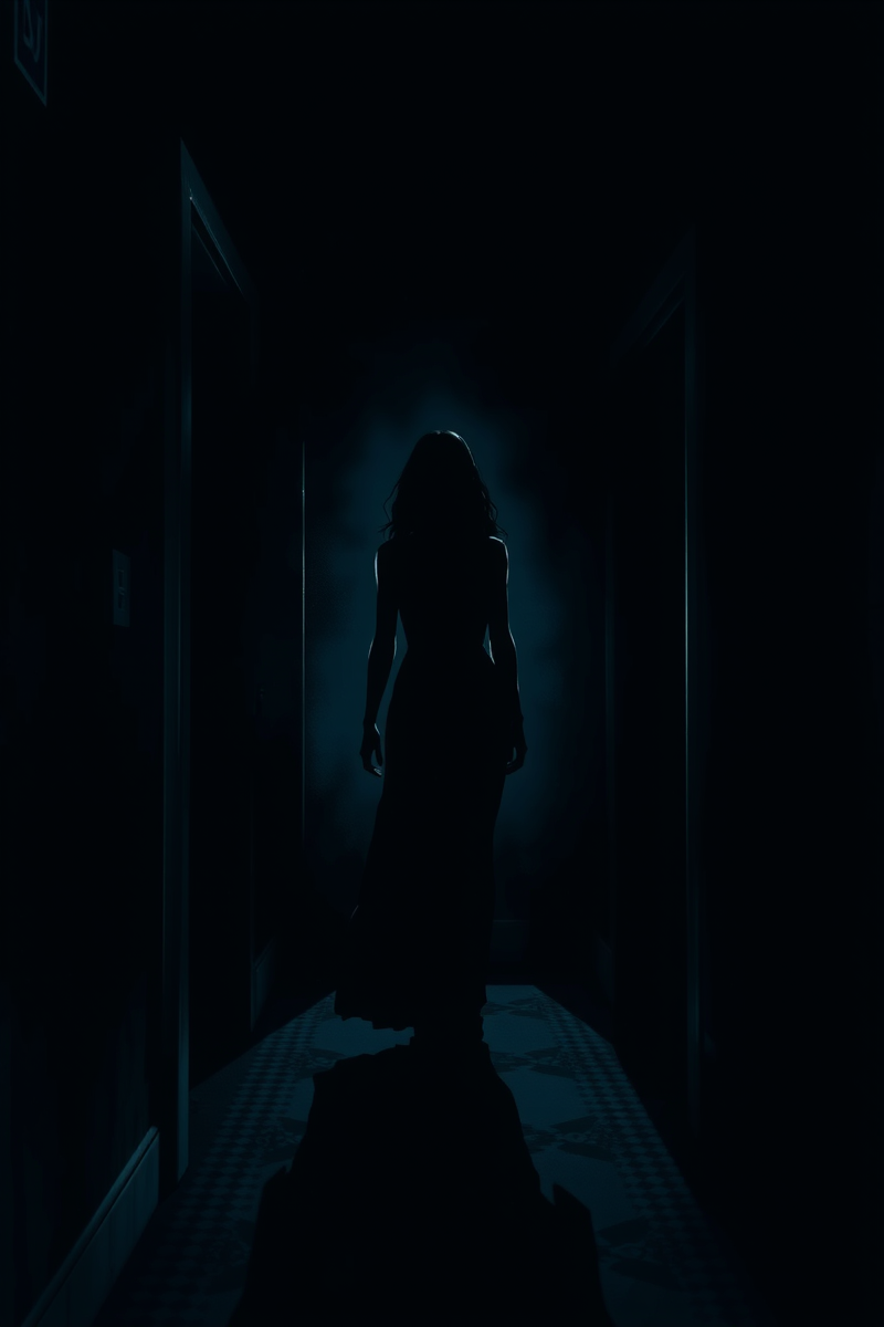 Dream of a Woman in the Hallway Blocking the Exit