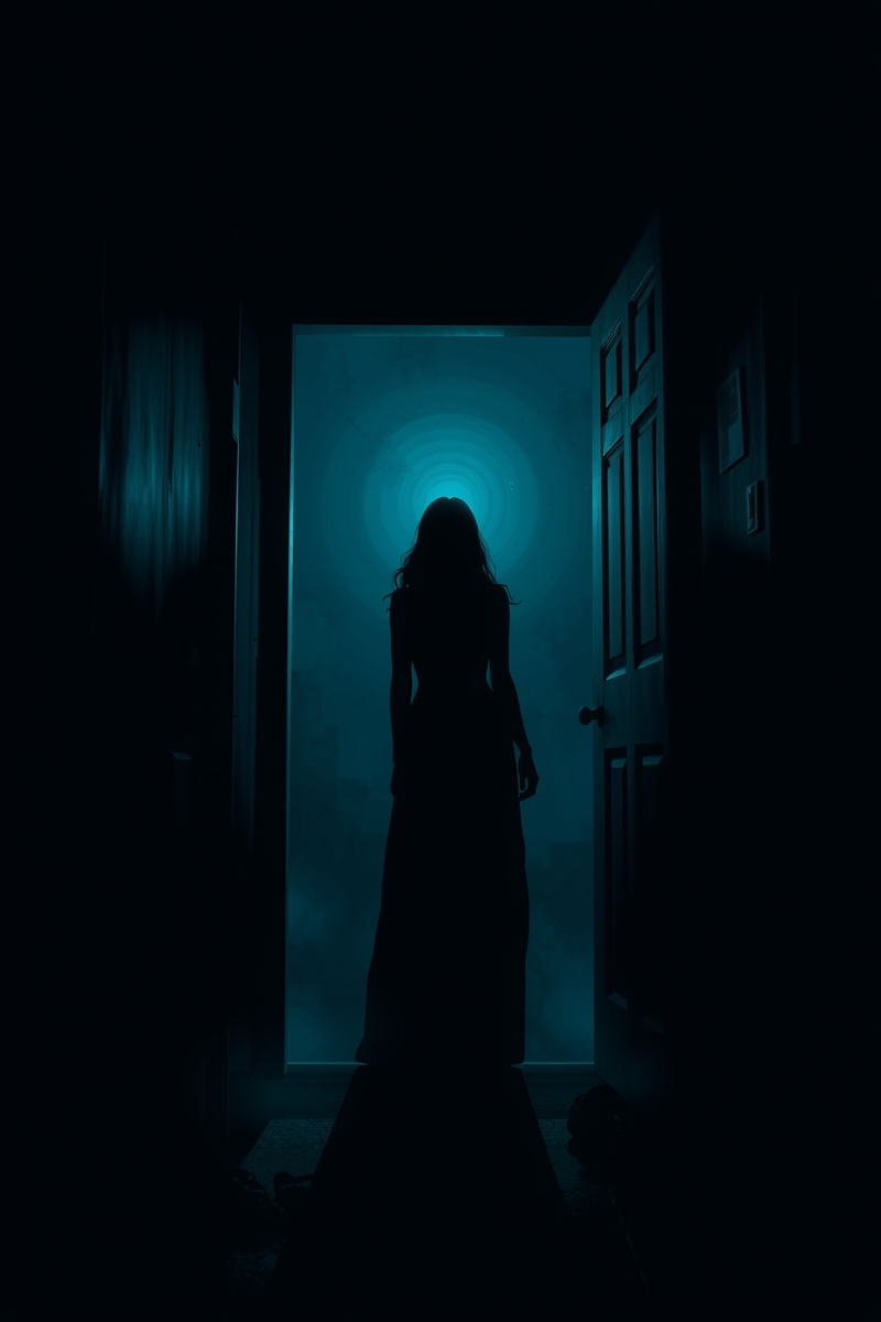 Dream of a Woman in the Hallway Hiding in the House