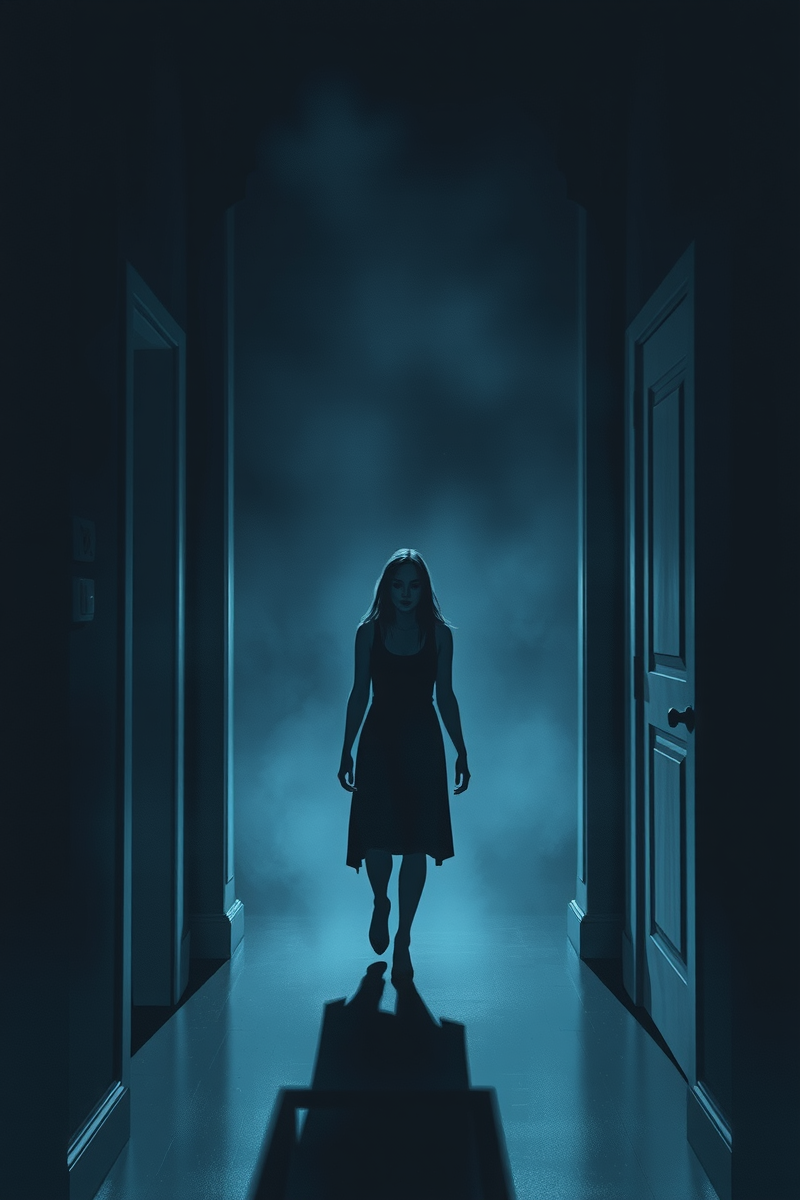 Dream of a Woman in the Hallway Standing in the Hallway