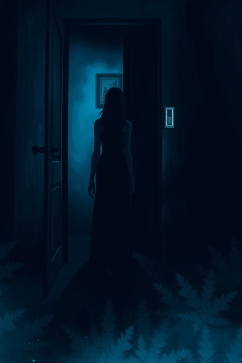 Dream of a Woman in the Hallway Standing Over You