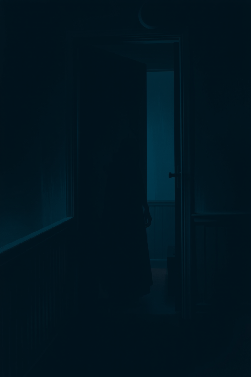 Dream of a Woman in the Hallway Whispering