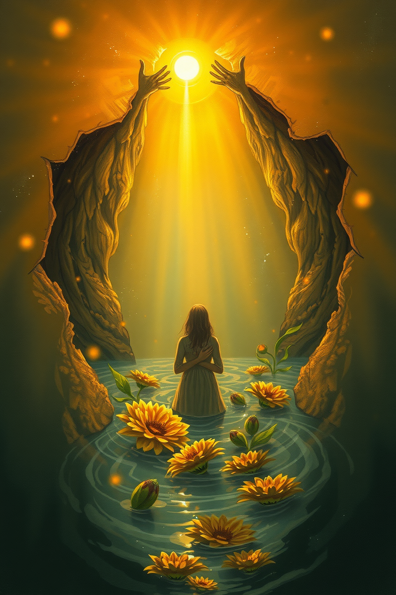 Dream of a Wound Filling With Sunlight