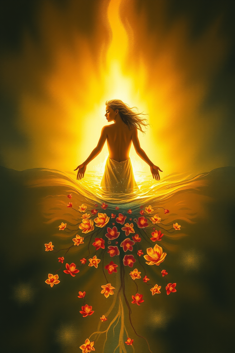 Dream of a Wound Glowing