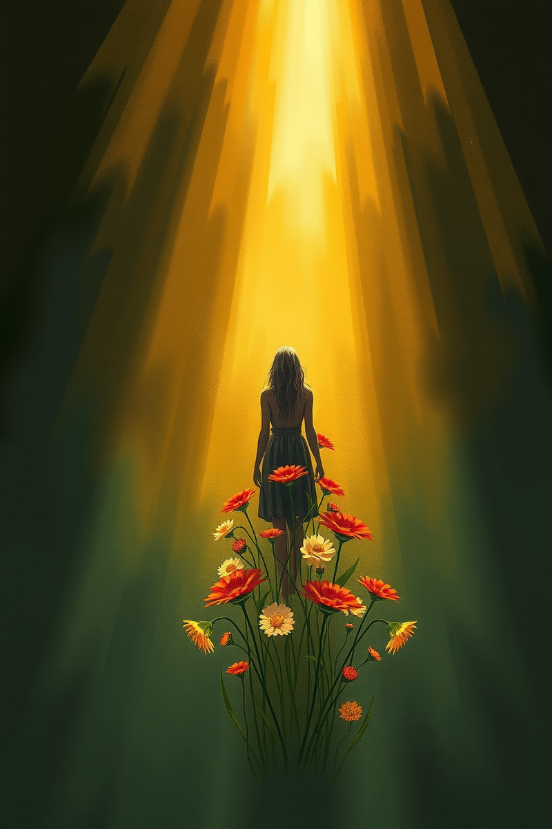 Dream of a Wound Growing Flowers