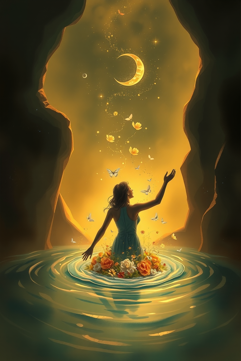Dream of a Wound Restoring Your Voice