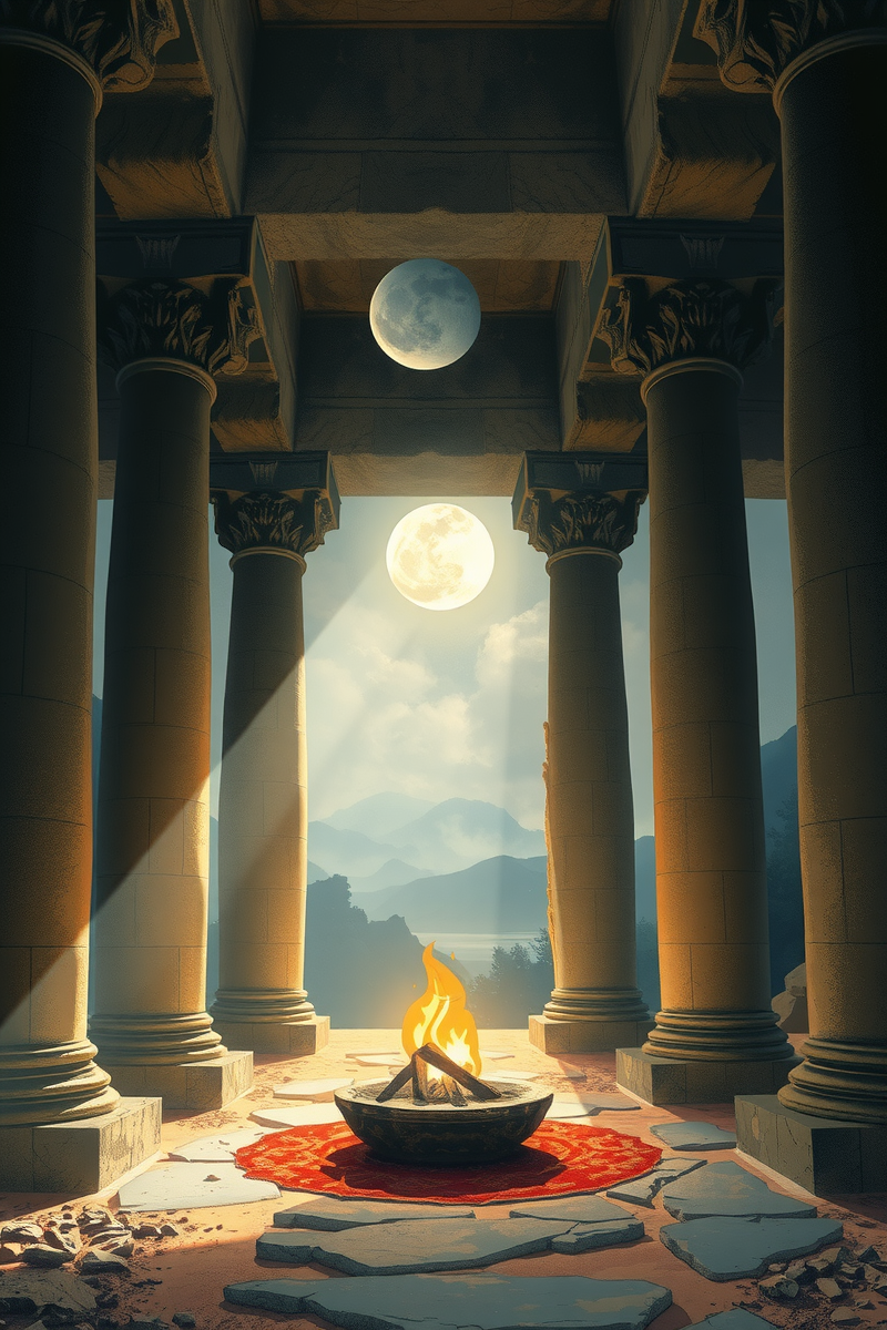 Dream of an Altar Becoming a Path