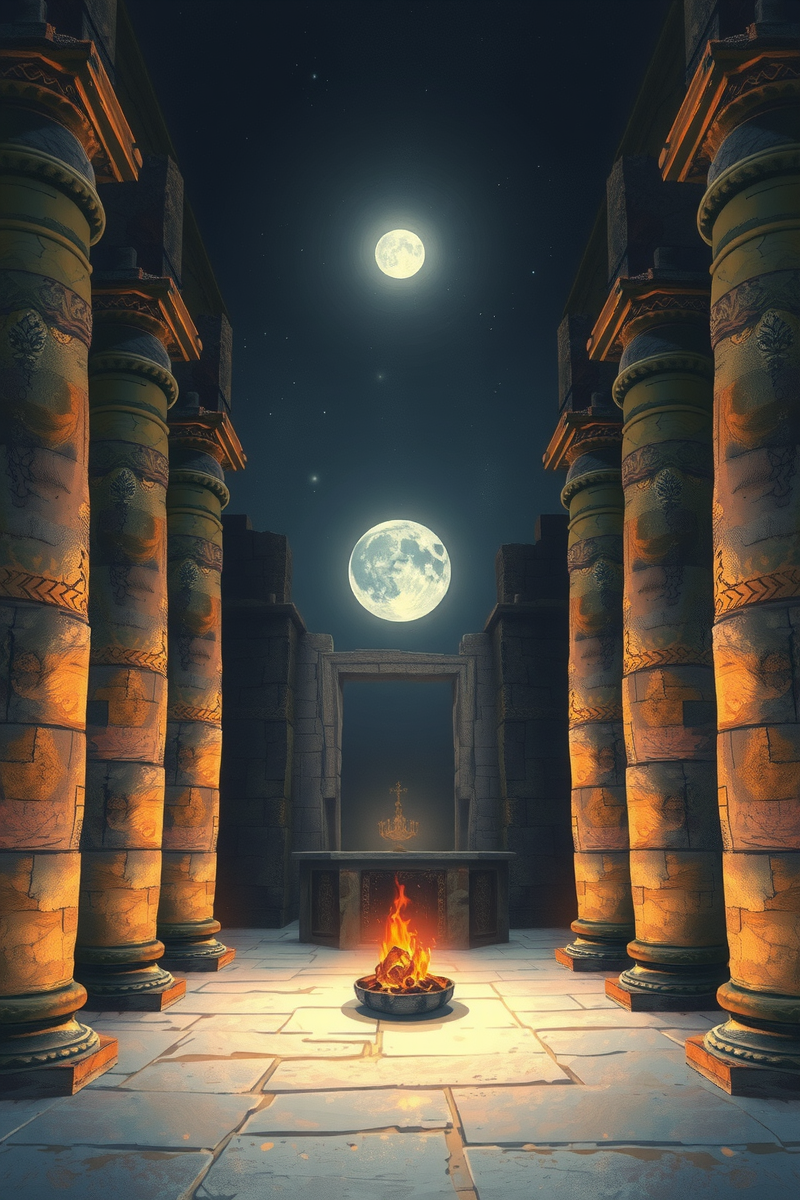 Dream of an Altar Becoming a Threshold