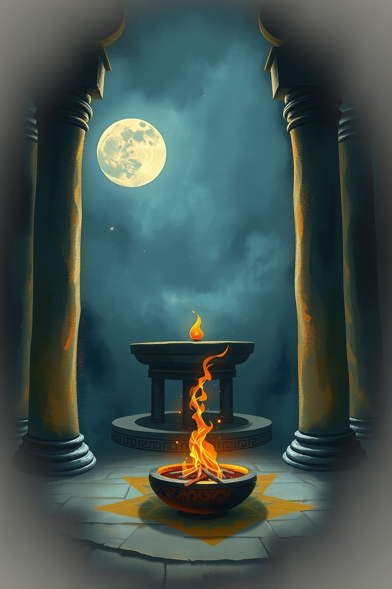 Dream of an Altar Breaking a Ritual