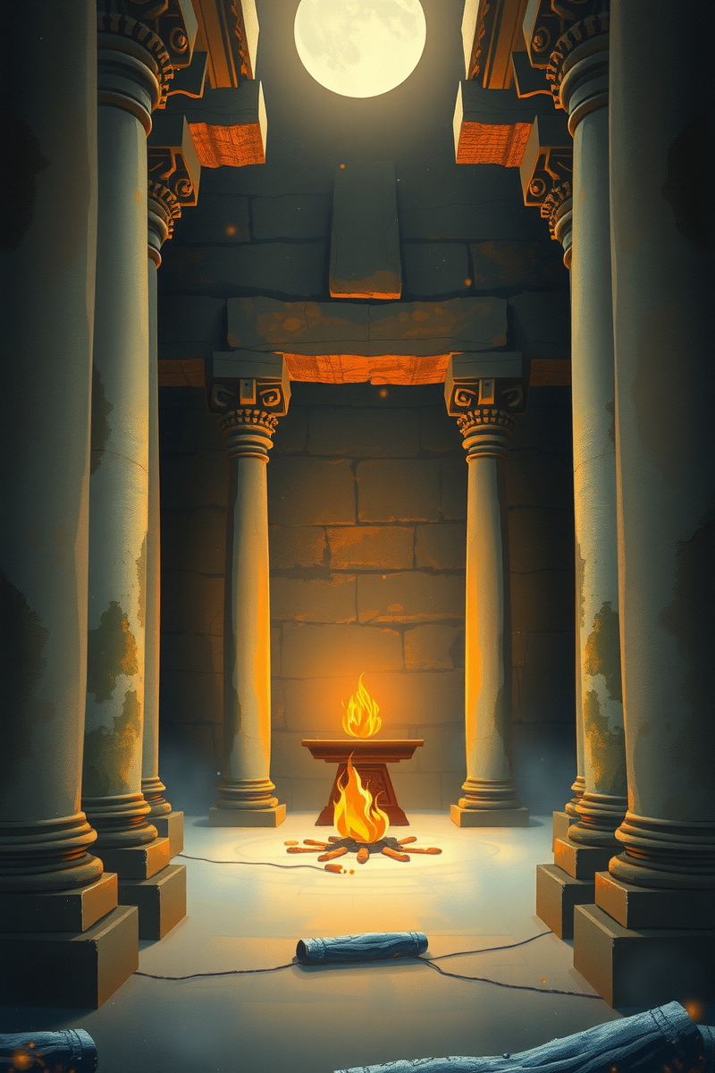 Dream of an Altar Calling You to Pray