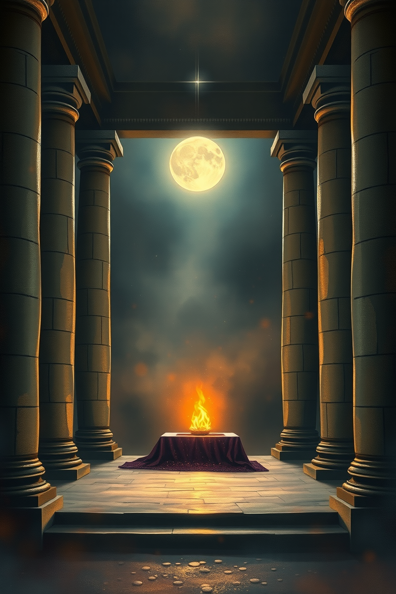 Dream of an Altar Completing a Ritual