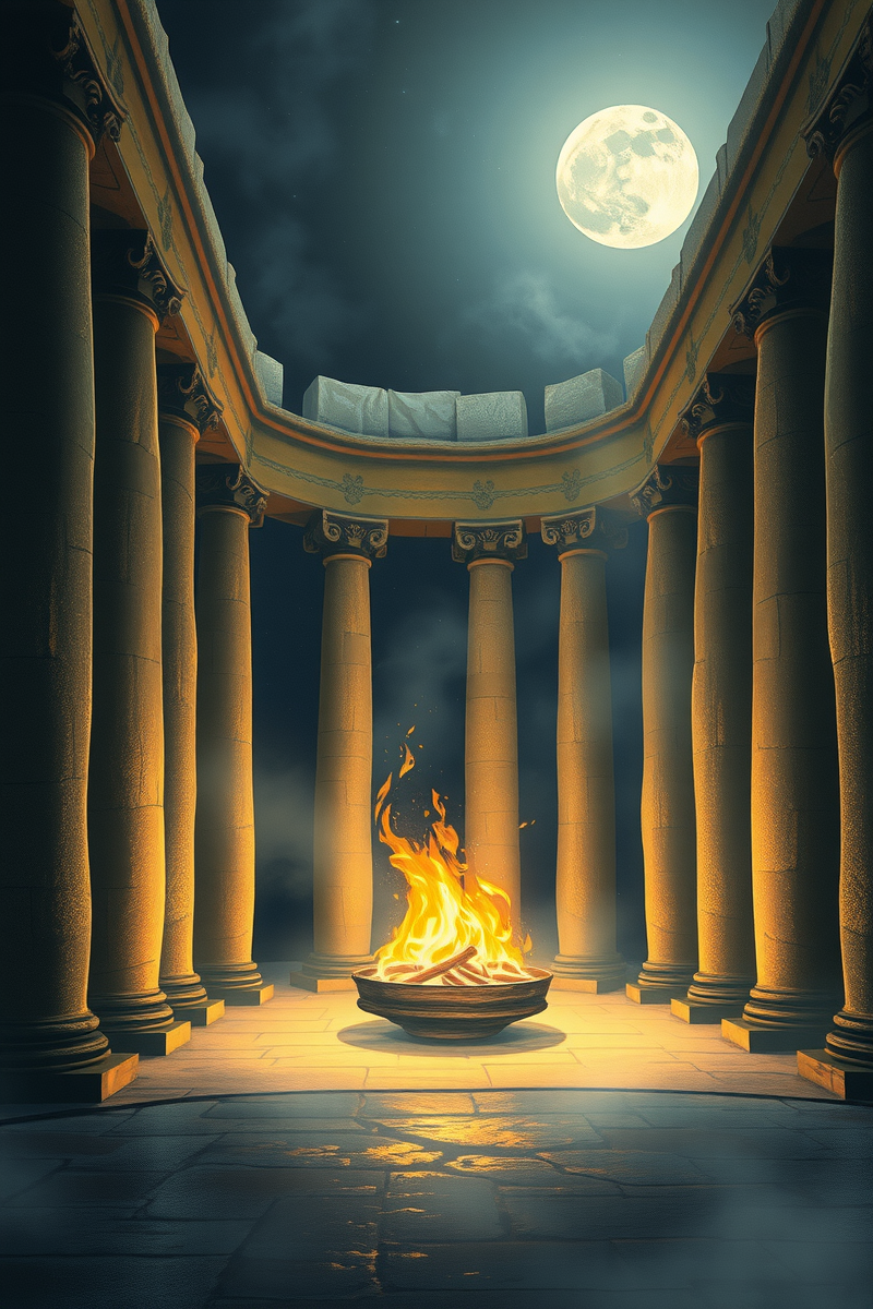Dream of an Altar Filling With Light