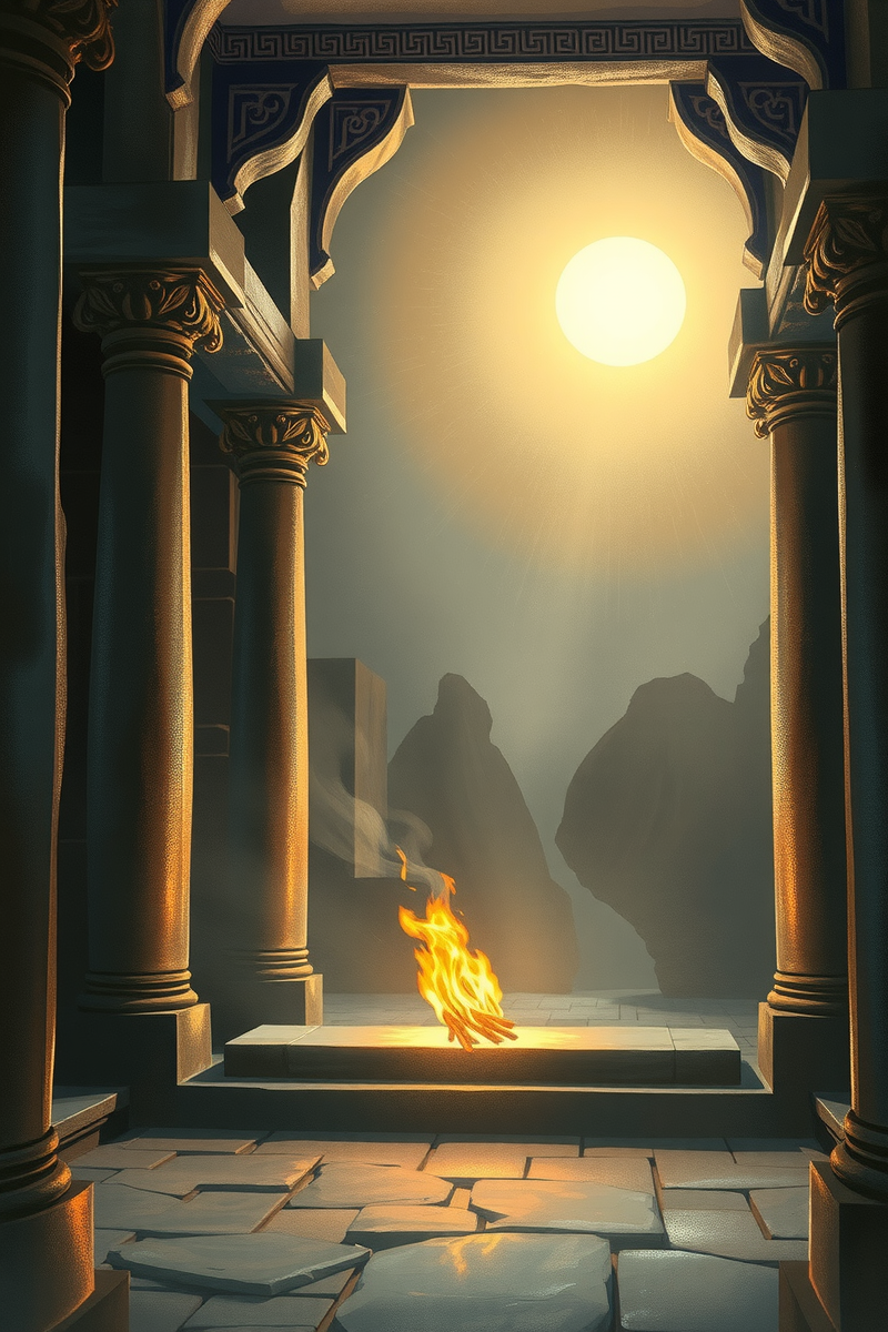 Dream of an Altar Inviting You Inside